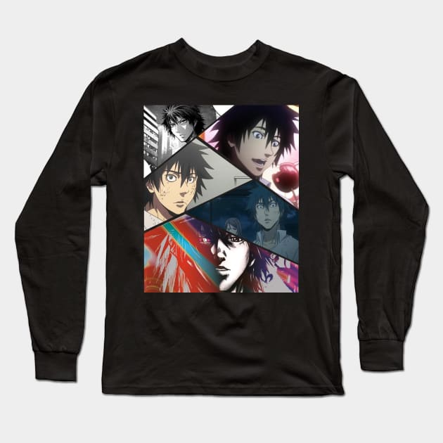 ryohei arisu heart games Long Sleeve T-Shirt by Sparkledoom